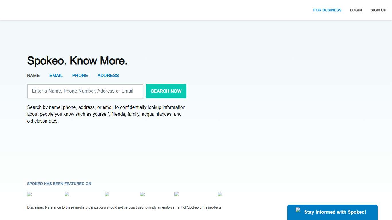 Spokeo - People Search | White Pages | Reverse Phone Lookup
