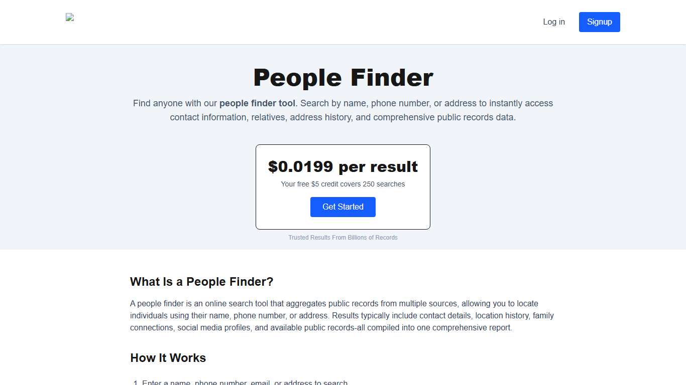 People Finder - Find Anyone By Name, Phone, or Address | ScraperCity